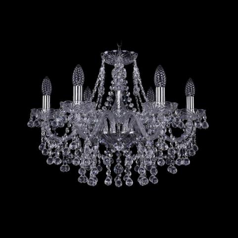 Bohemia Ivele Crystal Люстра Bohemia 1409/6/195 Ni