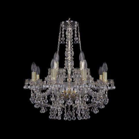 Bohemia Ivele Crystal Люстра Bohemia 1409/8+4/195/h-62 G