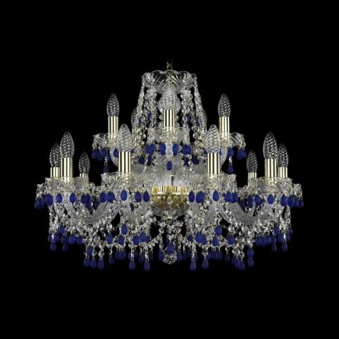 Bohemia Ivele Crystal Люстра Bohemia 1410/10+5/240 G V3001