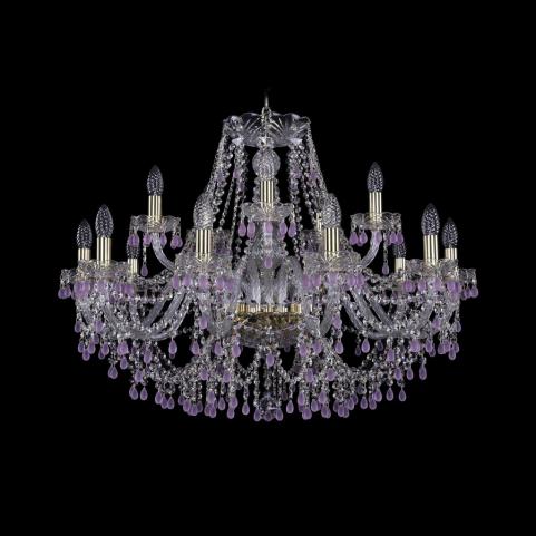 Bohemia Ivele Crystal Люстра Bohemia 1410/10+5/300 G V7010