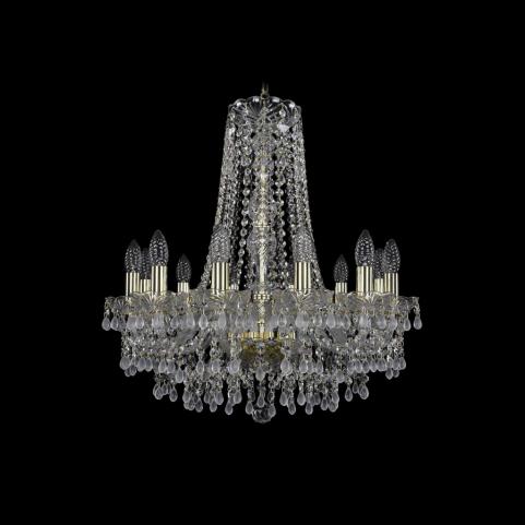 Bohemia Ivele Crystal Люстра Bohemia 1410/12/195/h-60 G V0300
