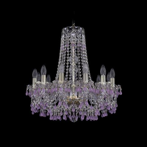 Bohemia Ivele Crystal Люстра Bohemia 1410/12/195/h-60 G V7010