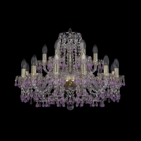 Bohemia Ivele Crystal Люстра Bohemia 1410/12+6/240 G V7010