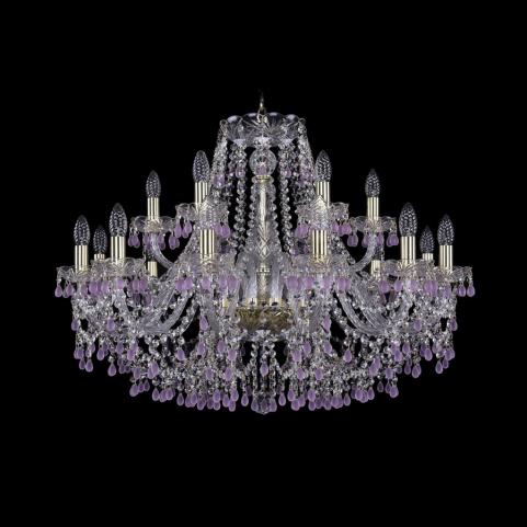 Bohemia Ivele Crystal Люстра Bohemia 1410/12+6/300 G V7010