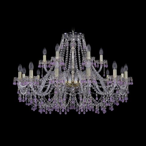 Bohemia Ivele Crystal Люстра Bohemia 1410/12+6/360 G V7010