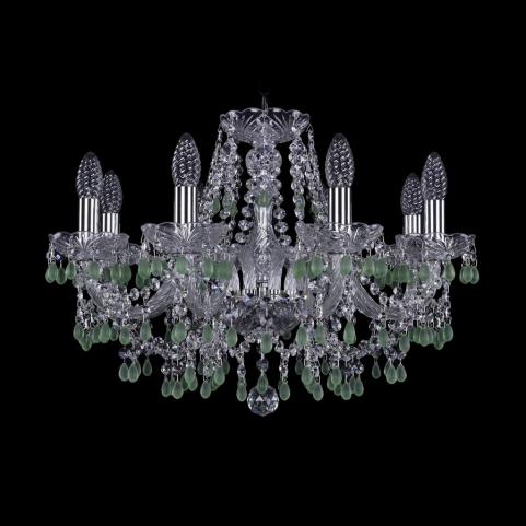 Bohemia Ivele Crystal Люстра Bohemia 1410/8/195 Ni V5001