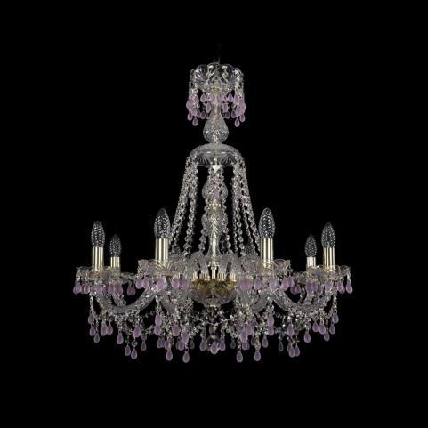 Bohemia Ivele Crystal Люстра Bohemia 1410/8/240/h-74 G V7010