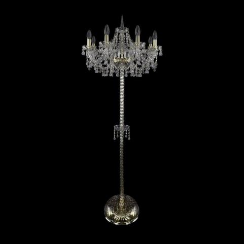 Bohemia Ivele Crystal Торшер Bohemia 1410T2/8/195-160 G V0300
