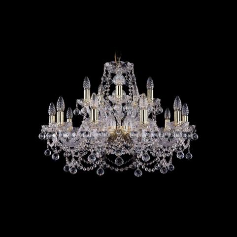 Bohemia Ivele Crystal Люстра Bohemia 1411/10+5/240 G