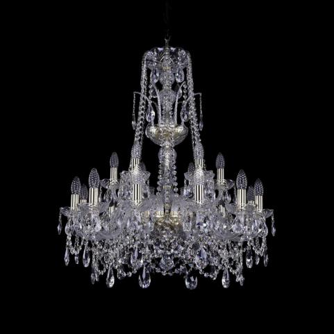Bohemia Ivele Crystal Люстра Bohemia 1411/12+6/240/XL-83 G