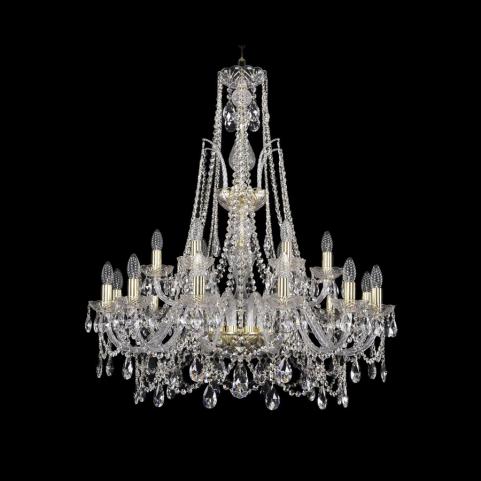 Bohemia Ivele Crystal Люстра Bohemia 1411/12+6/300/XL-96 G