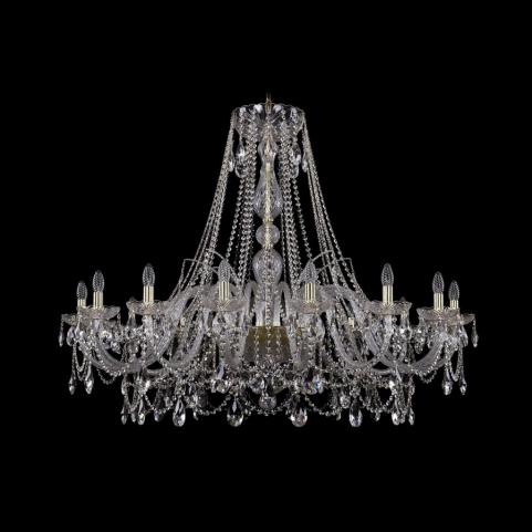 Bohemia Ivele Crystal Люстра Bohemia 1411/16/460 G