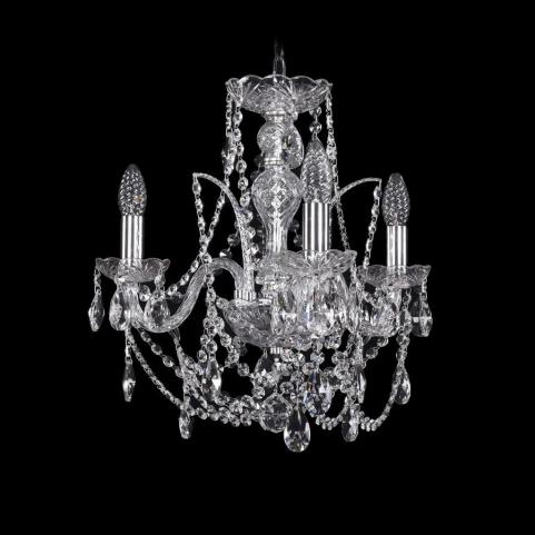 Bohemia Ivele Crystal Люстра Bohemia 1411/3/141 Ni