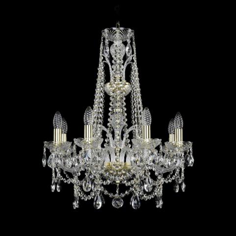 Bohemia Ivele Crystal Люстра Bohemia 1411/8/195/XL-65 G