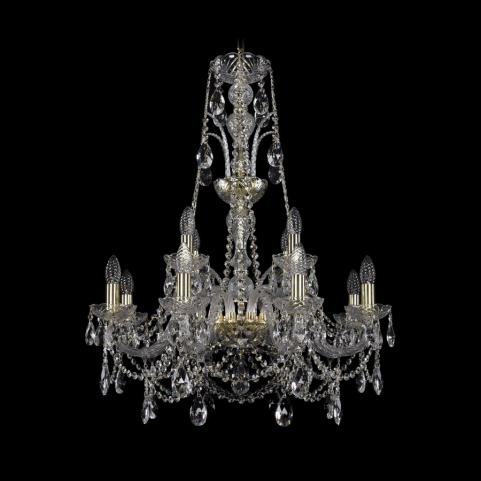 Bohemia Ivele Crystal Люстра Bohemia 1411/8+4/240/XL-83 G