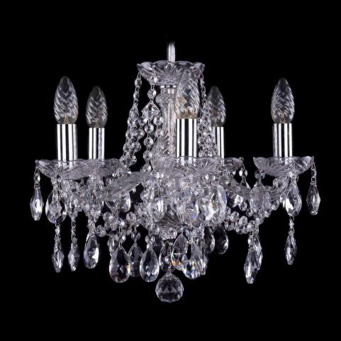 Bohemia Ivele Crystal Люстра Bohemia 1413/5/141 Ni