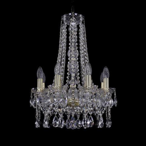 Bohemia Ivele Crystal Люстра Bohemia 1413/8/141/h-59 G