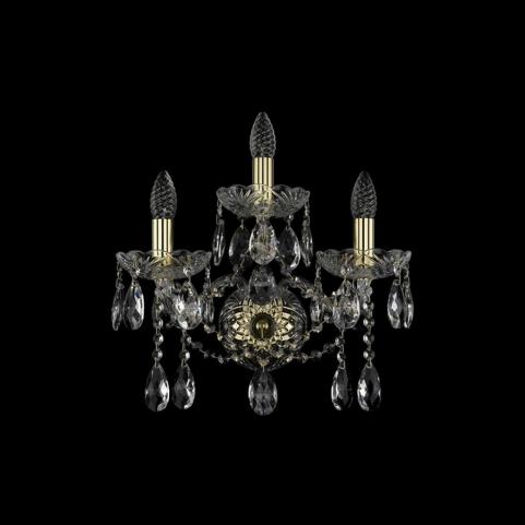 Bohemia Ivele Crystal Бра Bohemia 1413B/2+1/165/XL G