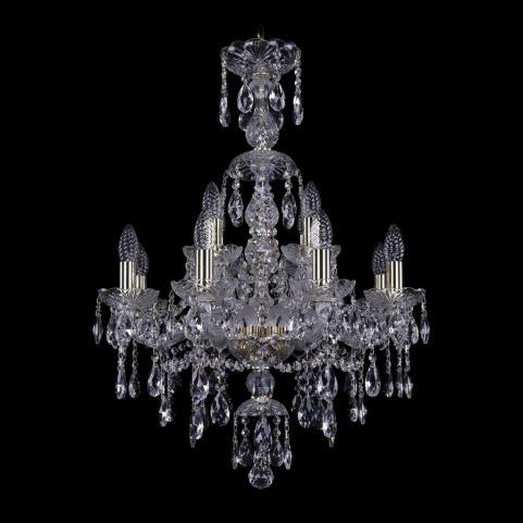 Bohemia Ivele Crystal Люстра Bohemia 1415/8+4/200/XL-76 G