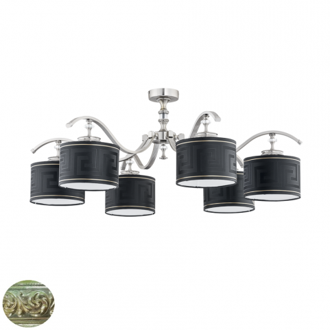 Люстра Kutek Averno AVE-PL-6 (Z/A) New Versace