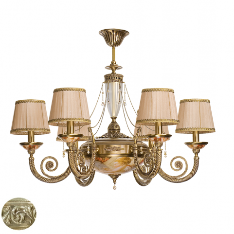 Люстра Kutek Bibione BIB-ZW-6 (ZM/A) P
