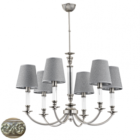 Люстра Kutek Napoli NAP-ZW-6(P/A)