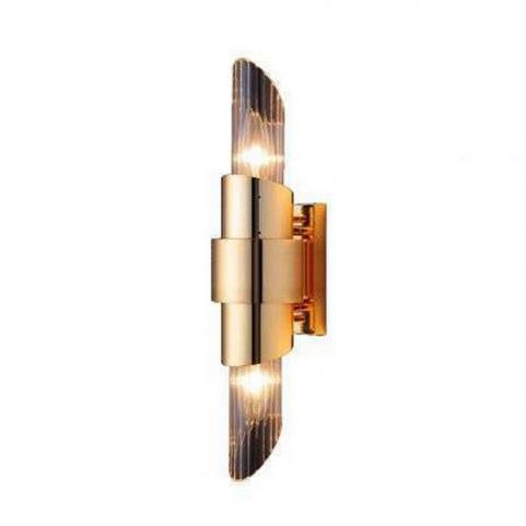 Бра Crystal Lux JUSTO AP2 GOLD
