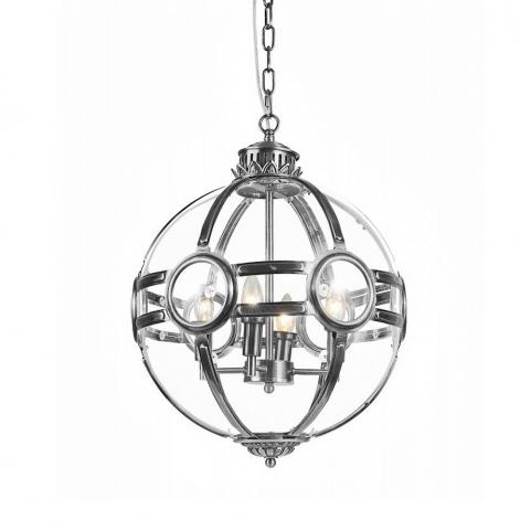 Люстра Delight Collection Hagerty KG0516P-4 steel
