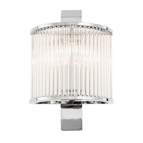 Бра Delight Collection Crystal bar KM0927W-1 chrome