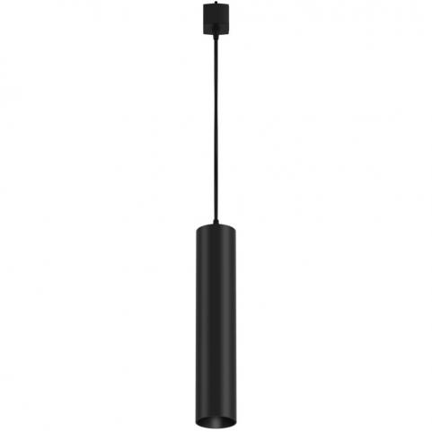 Трековый светильник Maytoni Focus TR025-1-GU10-B