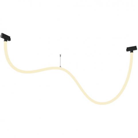 Трековый подвесной светильник Maytoni Tau TR101-2-50W3K-B