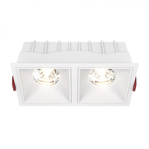 Точечный светильник Maytoni Technical Alfa LED DL043-02-15W3K-SQ-W