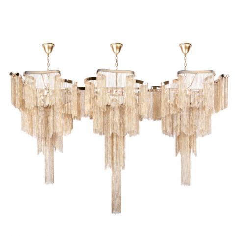 Подвесной светильник Loft IT Stream 10208/1400R Gold