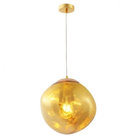 Подвесной светильник Crystal Lux MALAGA SP1 D280 GOLD