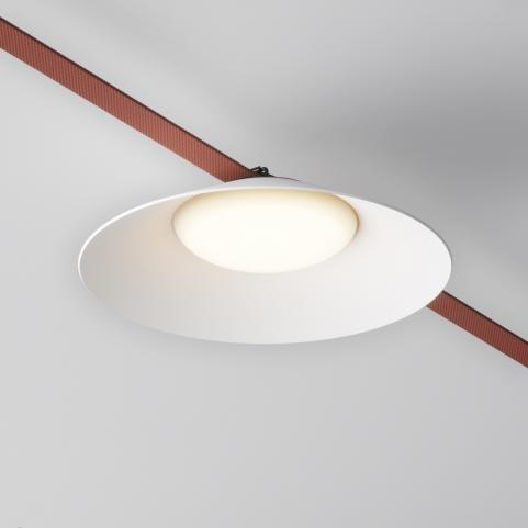 Трековый светильник Maytoni Campana 3000K TR127B-12W3K-W