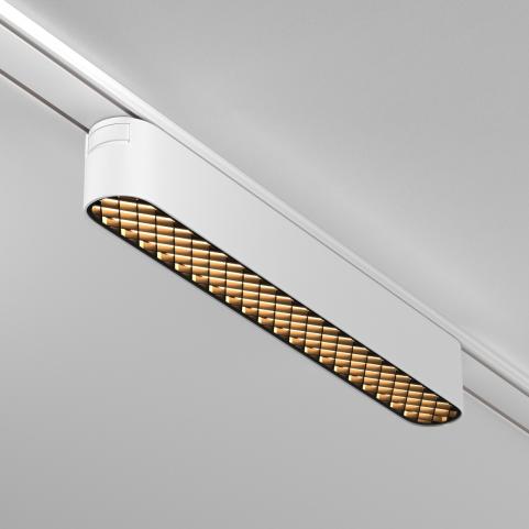 Трековый светильник Maytoni Basis Grid Radity 3000K TR084-1-12W3K-W