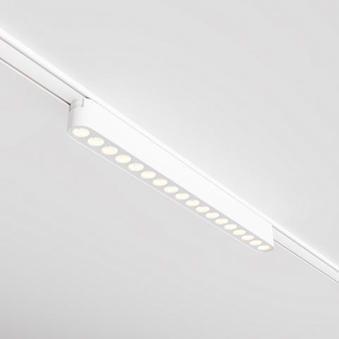 Трековый светильник Maytoni Points Radity 4000K TR082-1-18W4K-M-W