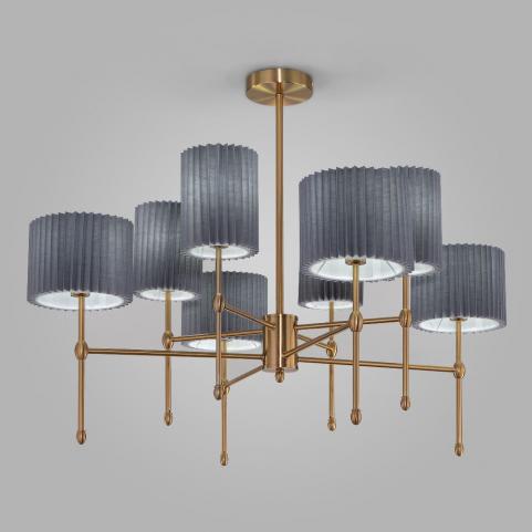 Люстра Eurosvet Notturno 60162/8 латунь