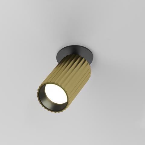 Встраиваемый спот Maytoni Technical Ceiling Calipso C110CL-01-GU10-BS