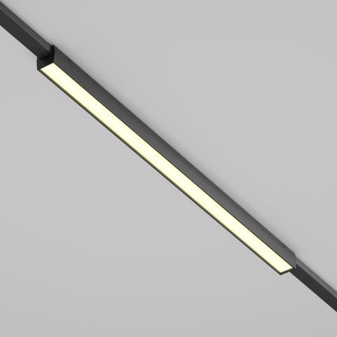 Трековый светильник Maytoni Technical Elasity 3000K Basis TR161-1-25W3K-B