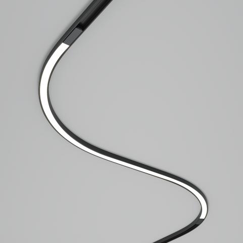 Трековый светильник Maytoni Technical Basity  Flex TR180-1-12WTW-B