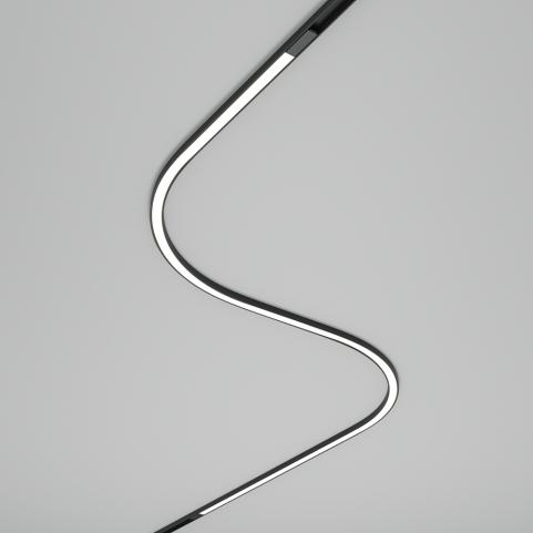 Трековый светильник Maytoni Technical Basity  Flex TR180-1-24WTW-B