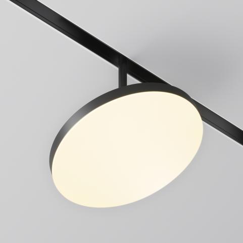 Трековый светильник Maytoni Technical Exility 3000K  Plato TR131-2-15W3K-B