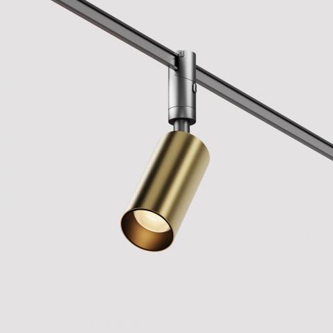 Трековый светильник Maytoni Technical 3000К  Focus Led TR201-1-10W3K-M-BBS