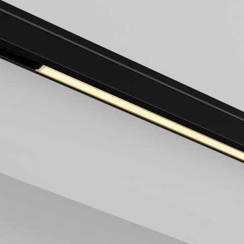 Трековый светильник Maytoni Technical Levity 2700К Basis TR190-1-15W2.7K-B