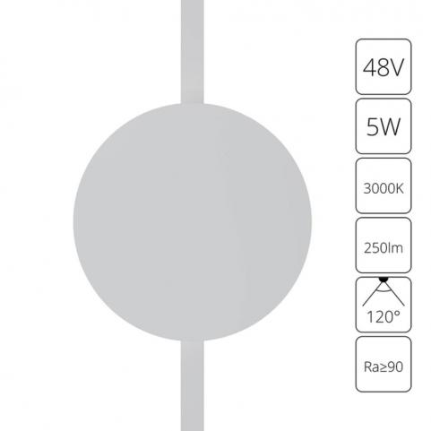 Магнитный трековый светильник Arte Lamp Rapid 3000К A1163PL-1WH