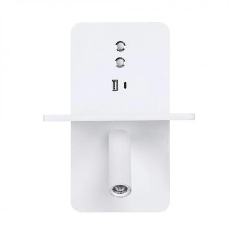 Бра Arte Lamp Bess  A7453AP-1WH