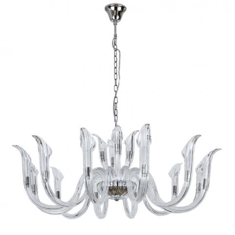 Подвесной светильник Newport Lilia 3654+12/C nickel