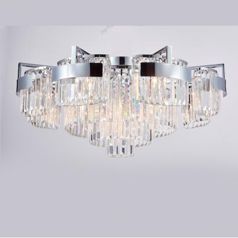 Люстра Newport Violetta 4356+6/PL chrome