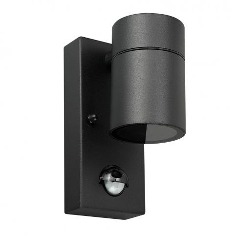 Настенный уличный светильник Arte Lamp Mistero с датчиком движения A3322AL-1BK